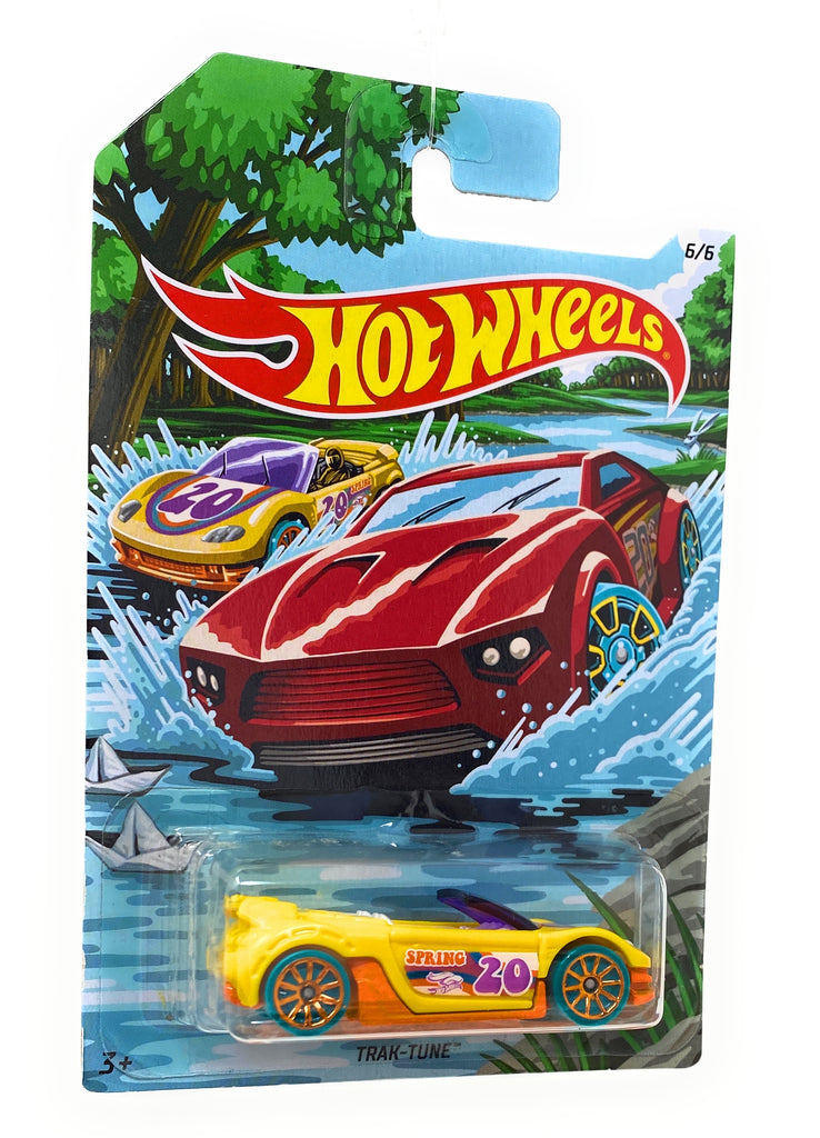 Hot Wheels Trak-Tune from the 2019 Holiday Hotrods set