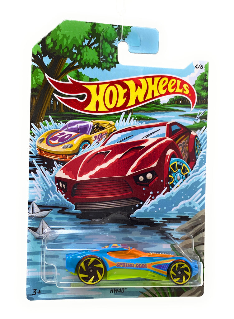 Hot Wheels HW40 from the 2019 Holiday Hotrods set