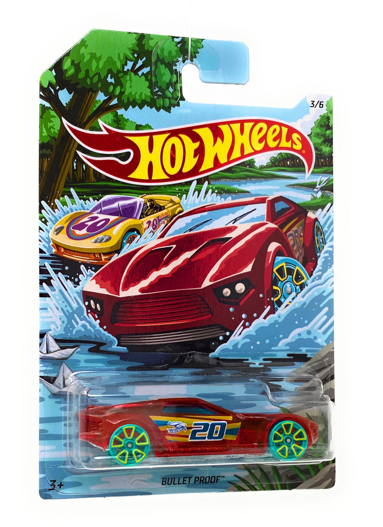 Hot Wheels Bullet Proof from the 2019 Holiday Hotrods set