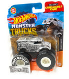 Hot Wheels Monster Trucks Ring Master, Giant wheels, including crushable car