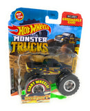 Hot Wheels Monster Trucks Bigfoot, Giant wheels, including crushable car
