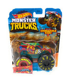 Hot Wheels Monster Trucks Dem Derby, Giant wheels, including crushable car