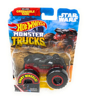 Hot Wheels Monster Trucks Darth Vader, Giant wheels, including crushable car