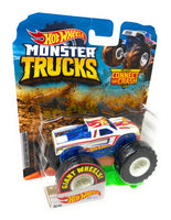 Hot Wheels Monster Trucks Hot Wheels, Giant wheels, including connect and crash car