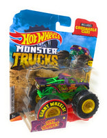 Hot Wheels Monster Trucks Test Subject, Giant wheels, including crushable car