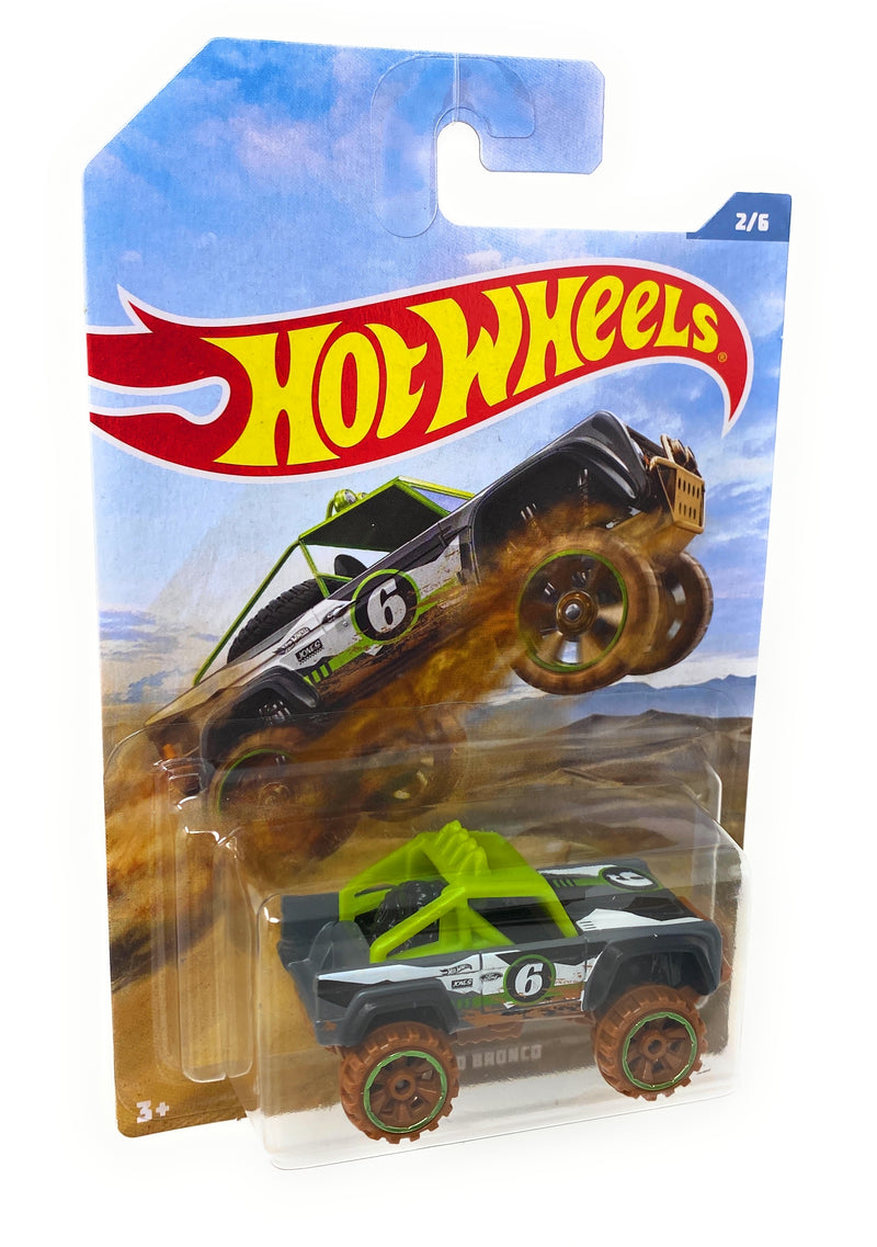 Hot Wheels Custom Ford Bronco Nozlen Toys