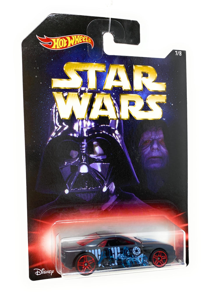 Hot Wheels Muscle Tone from the Star Wars Master and Apprentince set, 7/8