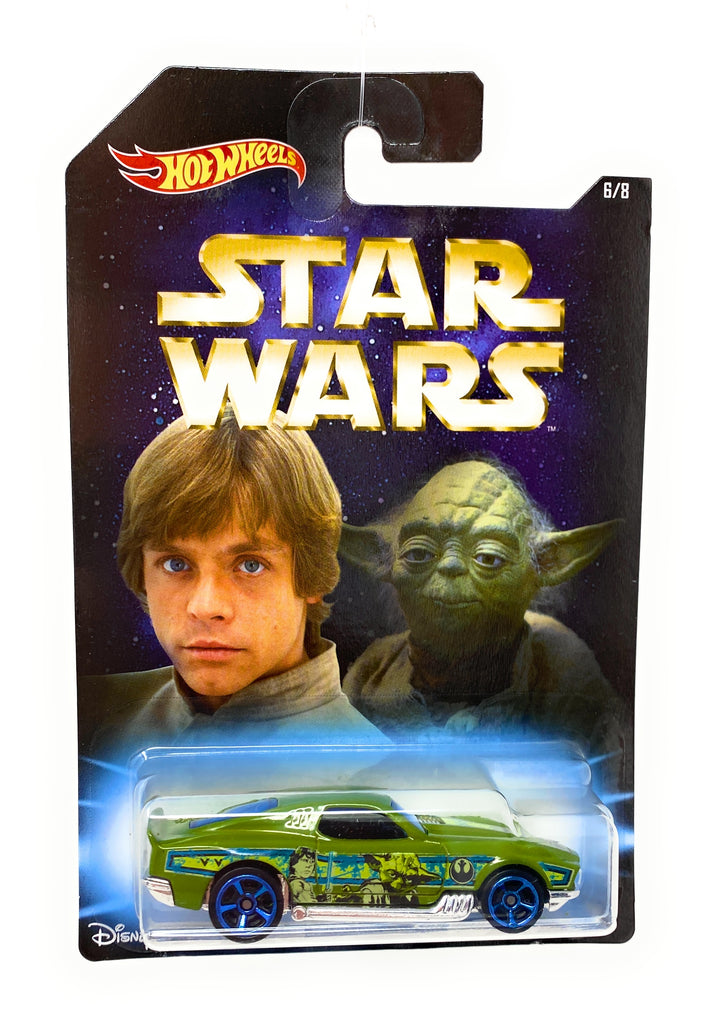 Hot Wheels BLVD Bruiser from the Star Wars Master and Apprentince set, 6/8