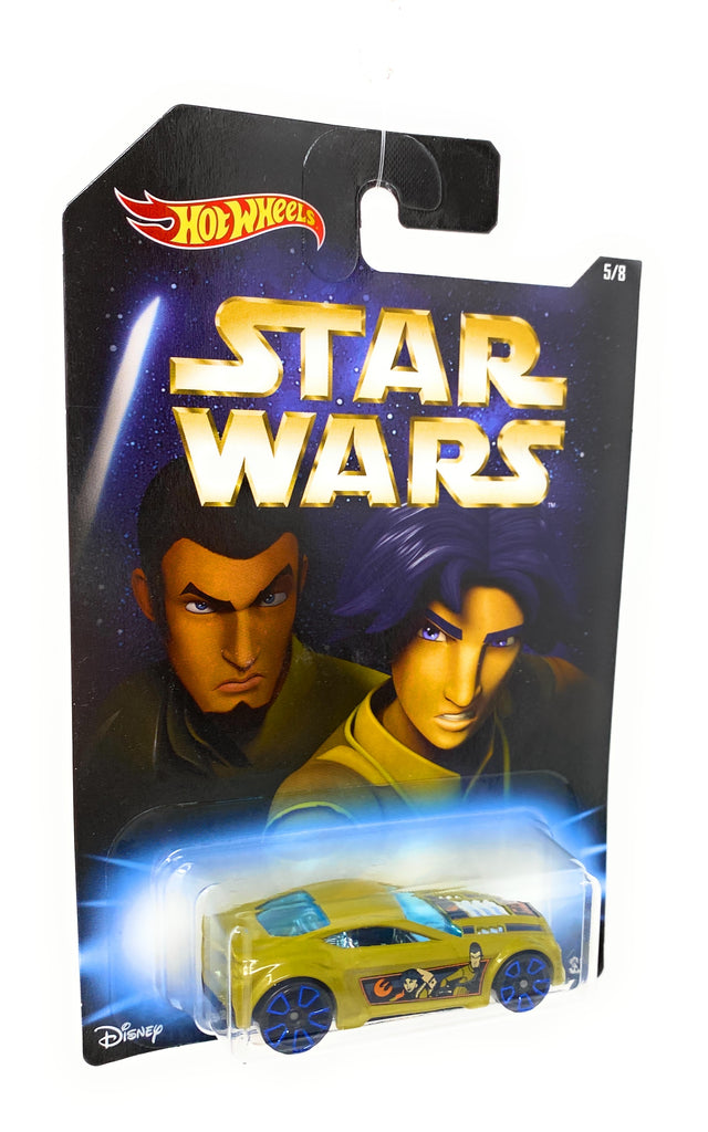 Hot Wheels Torque Twister from the Star Wars Master and Apprentince set, 5/8