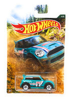 Hot Wheels Mini Cooper S Challenge from the 2019 Rally Series set, 4/6