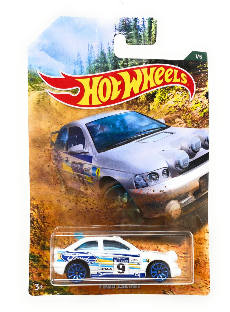Hot Wheels Ford Escort from the 2019 Rally Series set, 1/6