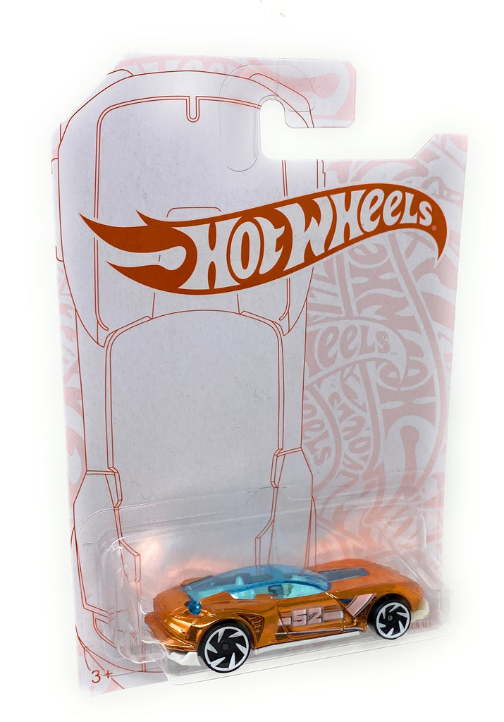Hot Wheels Gazella GT from the 2019 Pearl and Chrome Collection. Bonus chase car from this collection