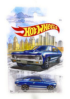 Hot Wheels 68 Nova from the 2019 Detroit Muscle Set, 2/6