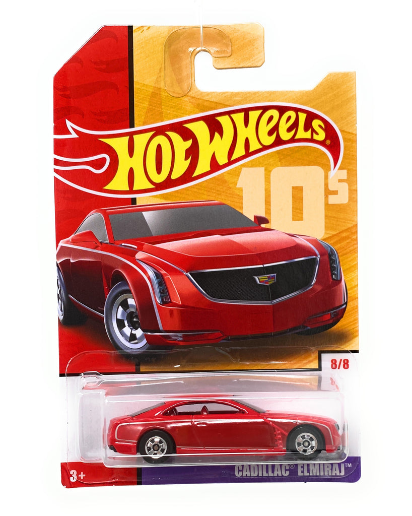 Hot Wheels Cadillac Elmiraj from the Target Decades Throwback Set 8/8