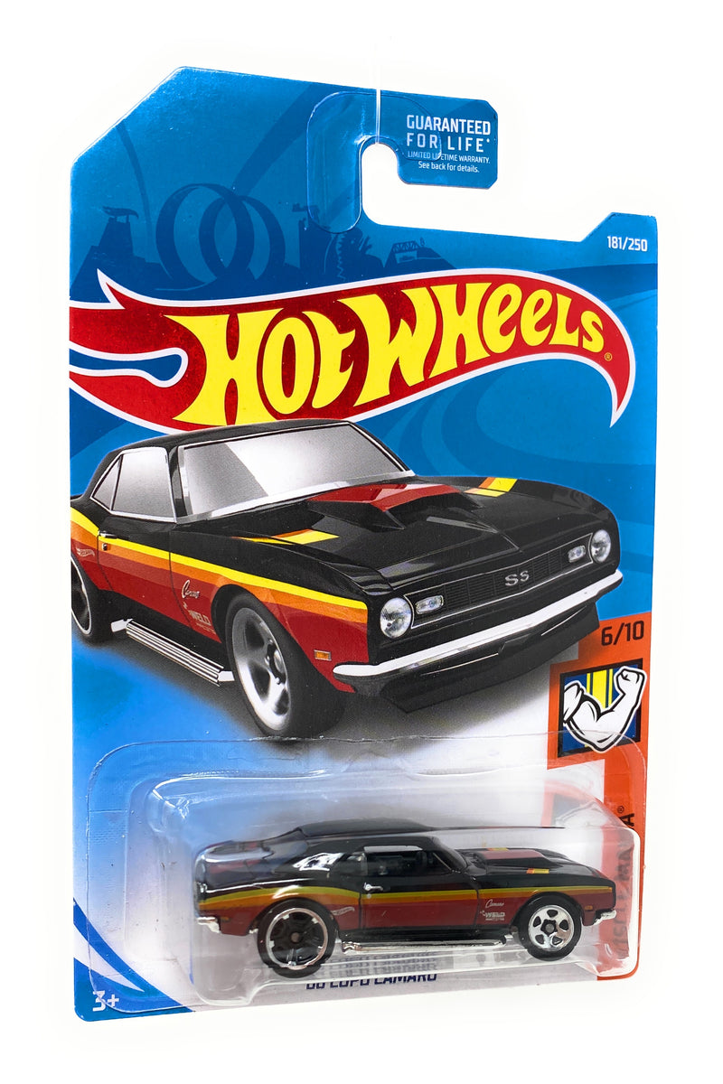 Hot wheels 2025 camaro 68