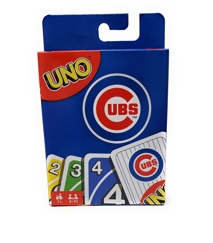 Chicago Cubs UNO Card Game