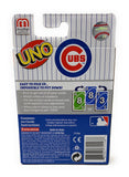 Chicago Cubs UNO Card Game