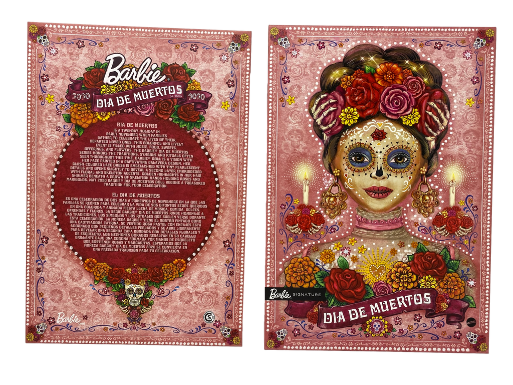 Barbie Signature Dia De Muertos 2020 Doll 12 Inch Brunette in
