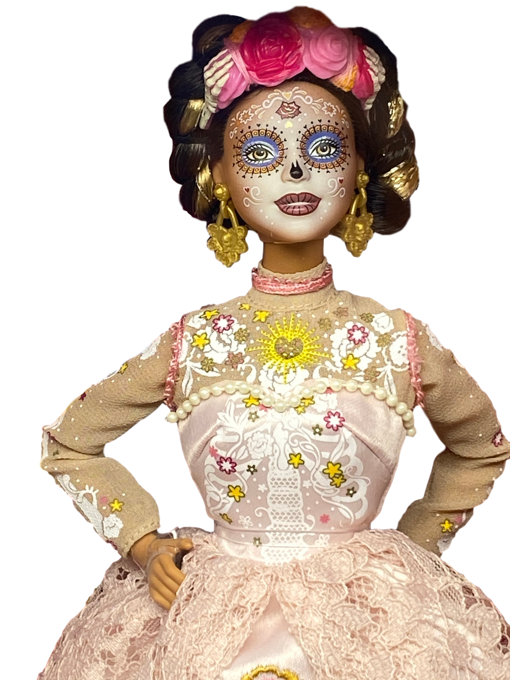 Barbie Signature Dia De Muertos 2020 Doll 12 Inch Brunette in
