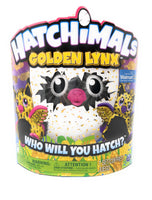 Hatchimal Walmart Exclusive Golden Lynx