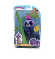 Fingerlings Sloth Marge (Purple with Pink Hair)
