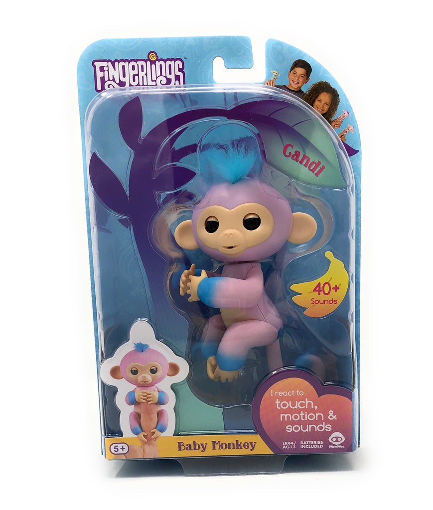 Fingerlings Candi (Ombre Pink & Blue)