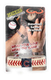 Chicago Cubs Baseball Seam Bracelet