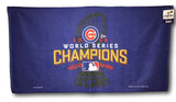 Chicago Cubs Blue 2016 World Series Champions Towel
