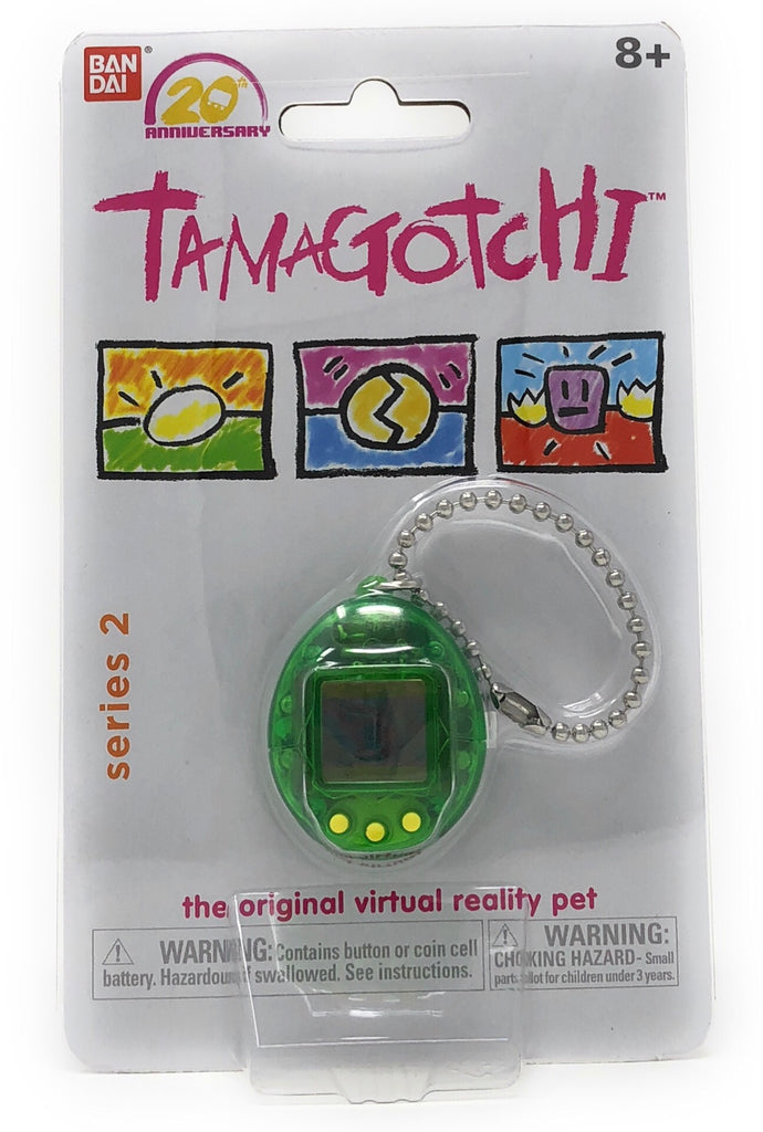Tamagotchi Green Series 2- Interactive Toy