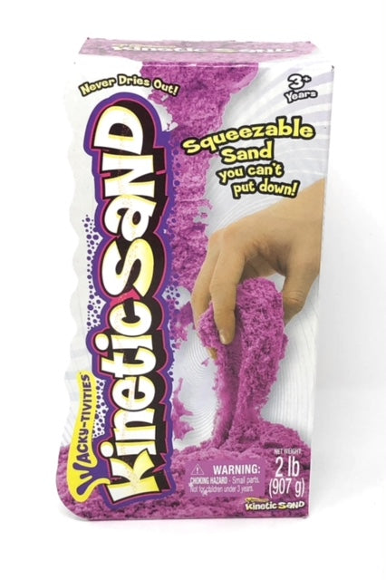 Kinetic Sand - Neon Purple (2lbs)