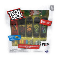Tech Deck - Sk8Shop Bonus Pack - FL!P