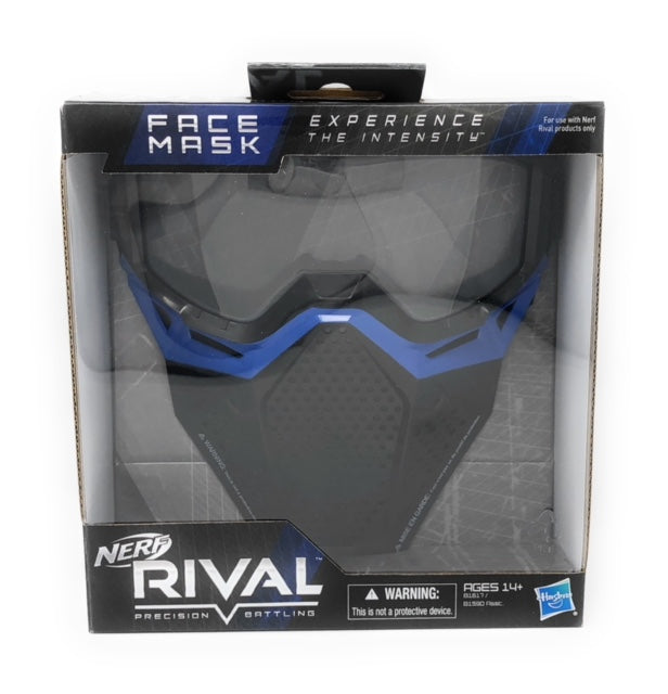 Nerf Rival Face Mask- Blue