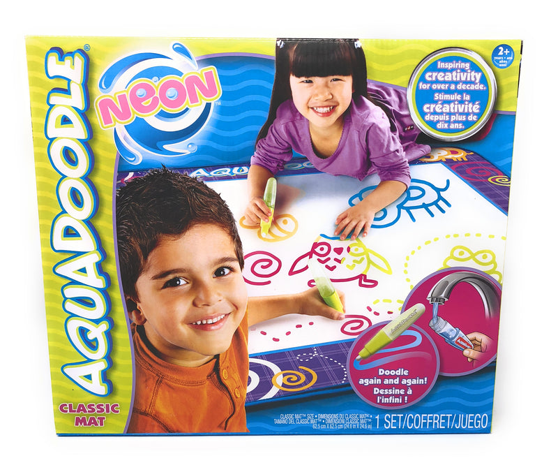 Neon Aquadoodle Play Mat Nozlen Toys