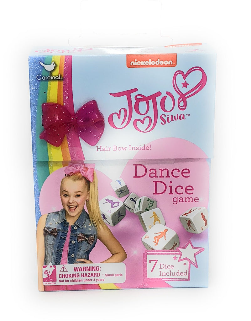 Jojo Siwa Dance Dice Game
