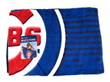 Chicago Cubs Blue Beach Towel with Cubs Logo