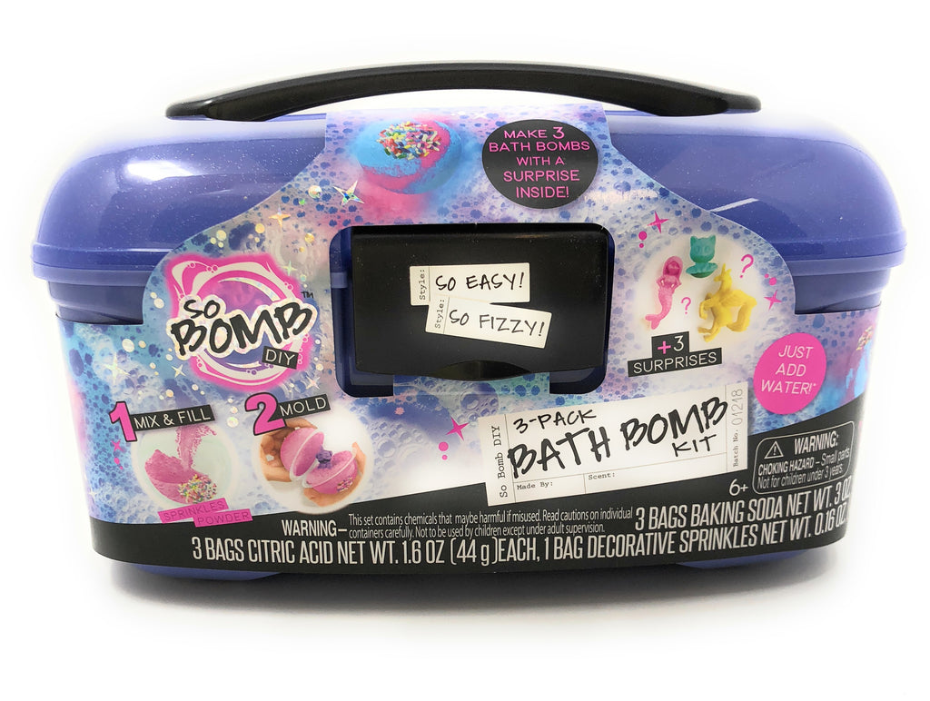 SO BOMB DIY Bath Bomb Caddy
