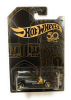 Hot Wheels Black & Gold 50th Anniversary Car 2/6 Twin Mill