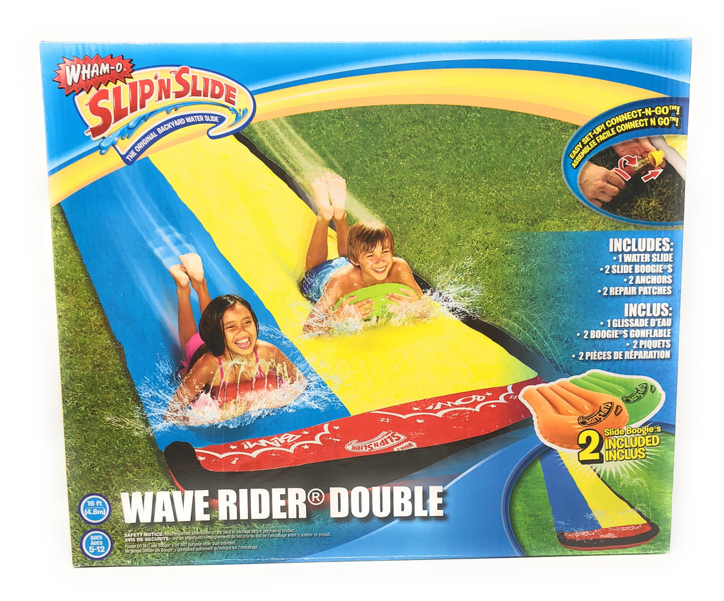 Slip 'n Slide Wave Rider Double with 2 Boogies
