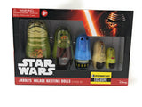 Star Wars Jabba's Palace Nesting Dolls 5 Piece Set