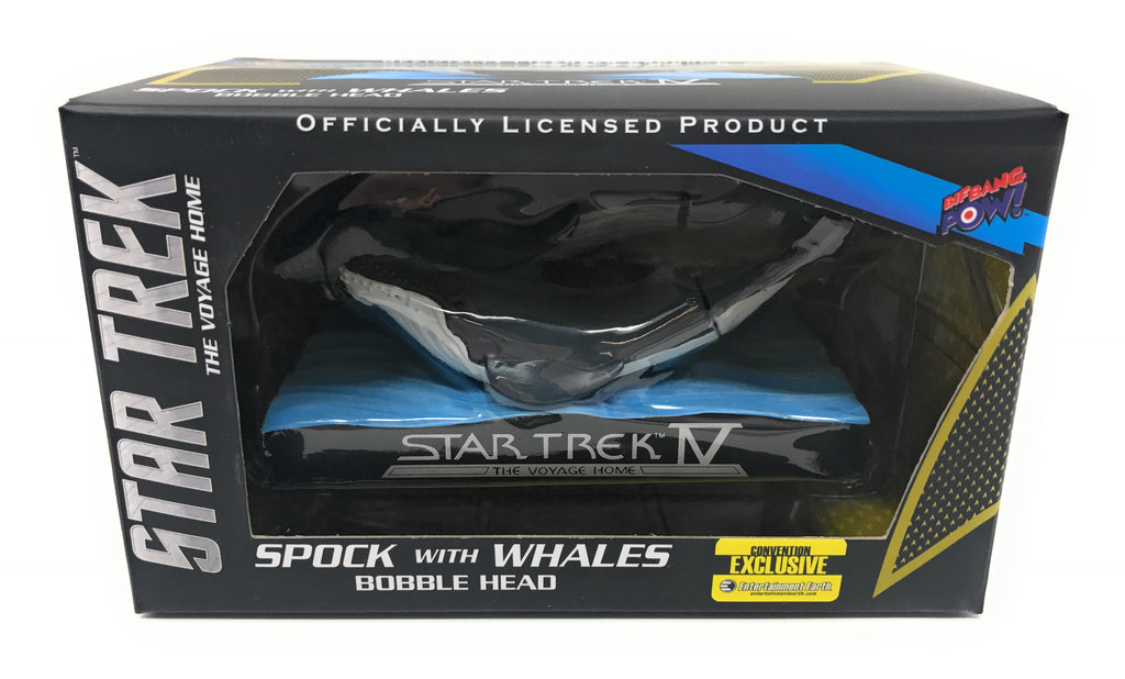 Star Trek IV: The Voyage Home Spock with Whales Bobble Head