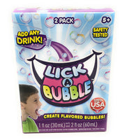 Lick A Bubble Refill Pack