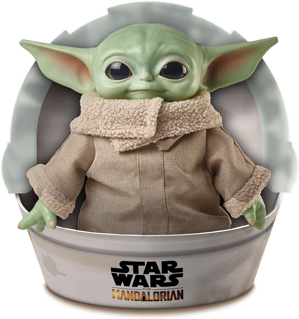 Star Wars Baby Yoda Plush - From Disney+ Series The Mandalorian